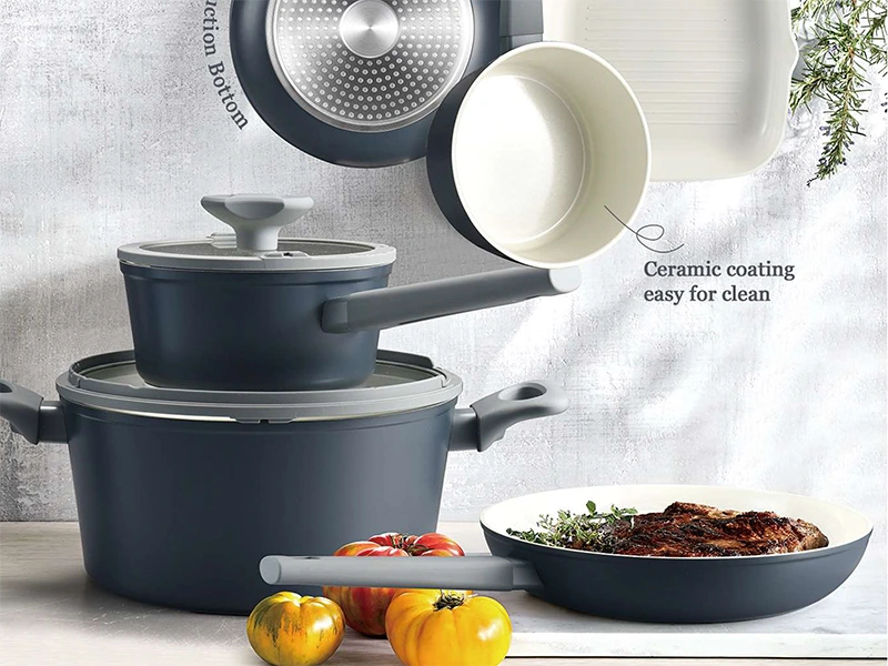 Jakie są zalety aluminiowych patelni z powłoką nieprzywierającą？