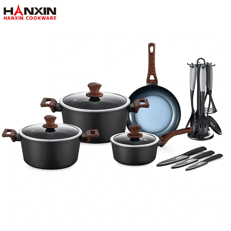 Dlaczego aluminiowy zestaw naczyń ceramicznych to najlepszy wybór dla Twojej kuchni?