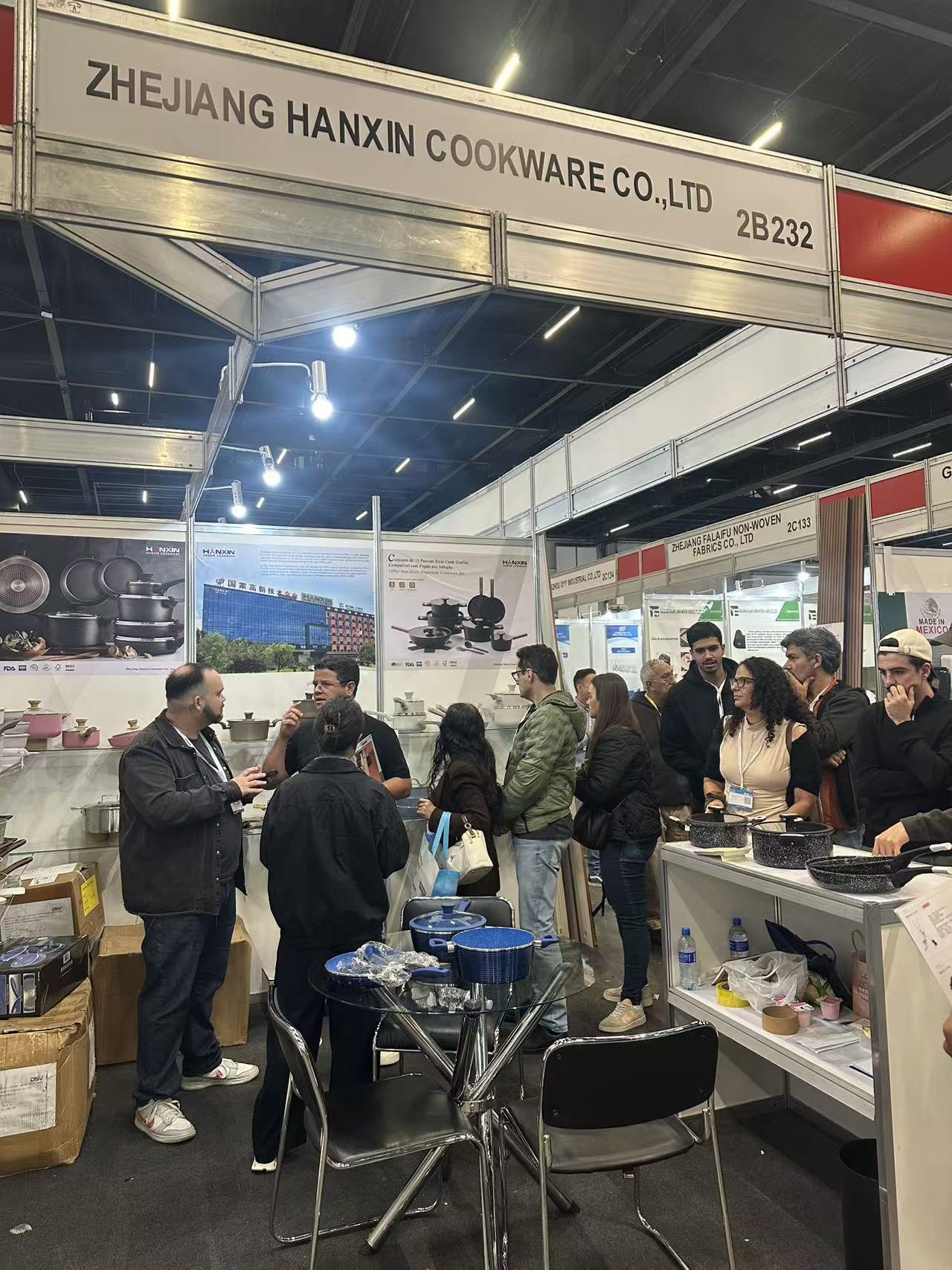 Naczynia kuchenne HANXIN z sukcesem uczestniczyły w targach HOMELIFE EXPO BRAZIL 2026