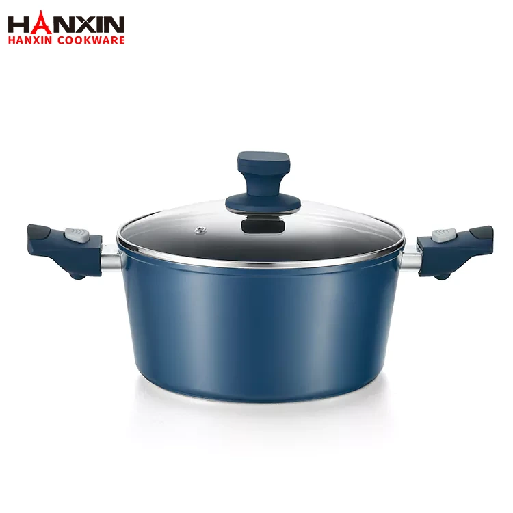 Kuty aluminiowy piekarnik holenderski z powłoką nieprzywierającą