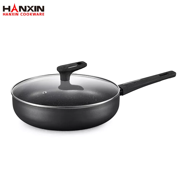 Aluminiowa patelnia do smażenia CD z powłoką nieprzywierającą