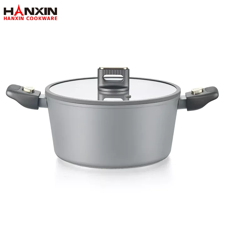 Aluminiowy piekarnik holenderski z powłoką nieprzywierającą